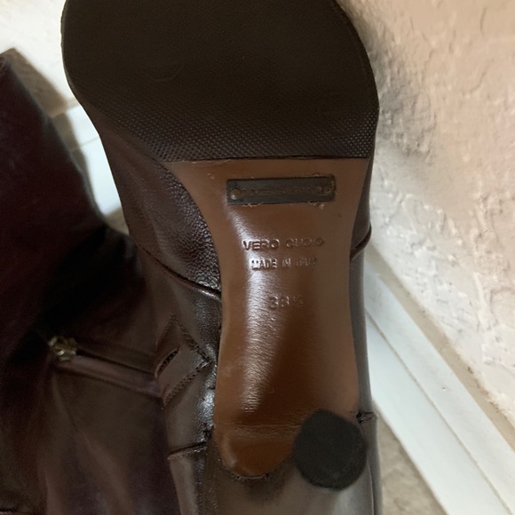 Authentic leather Dolce & Gabbana boots size 8.5 - Picture 8 of 11